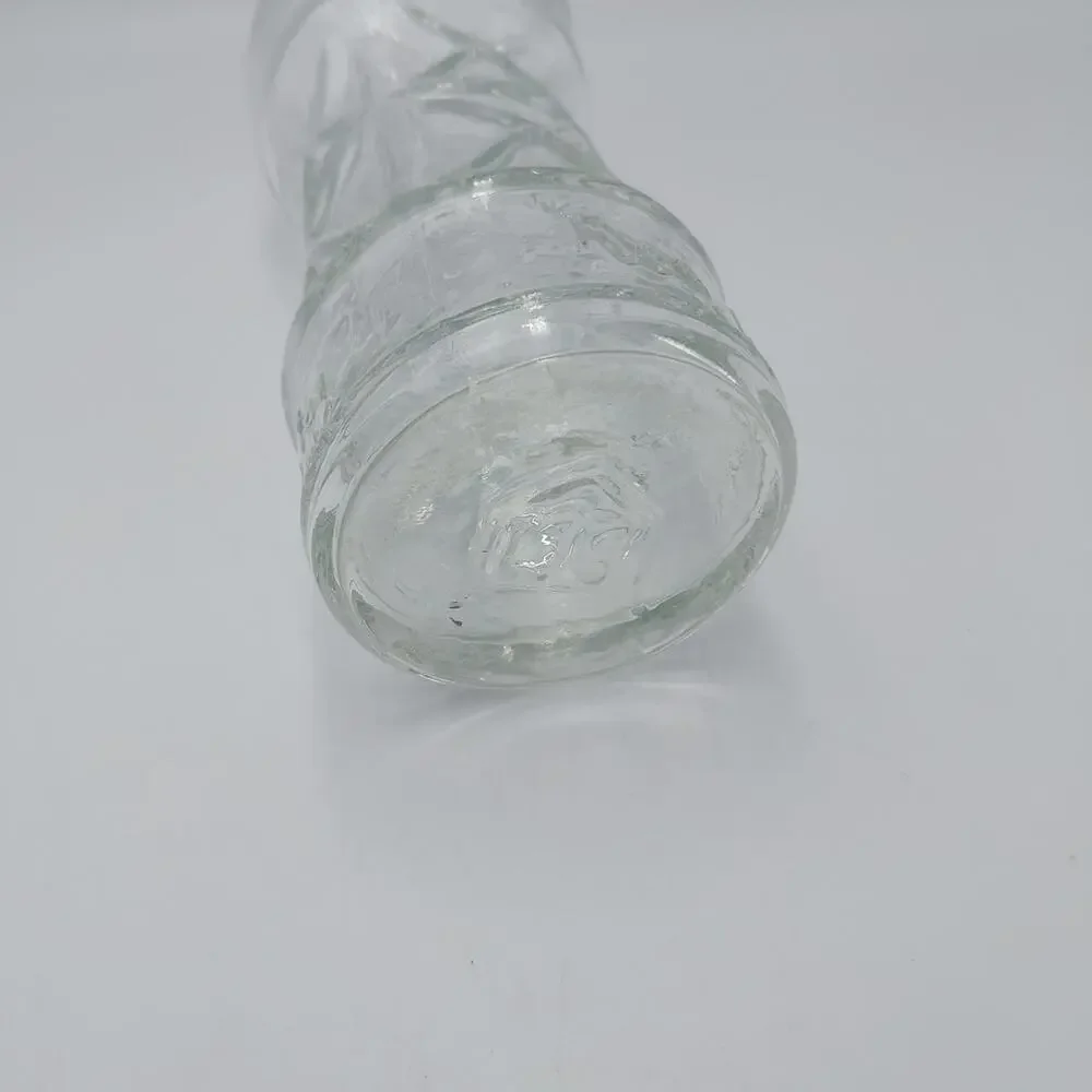 VINTAGE 80's Red Lobster LIGHTHOUSE Drinking Glass Tumbler CROSS‎ PATTERN 16oz